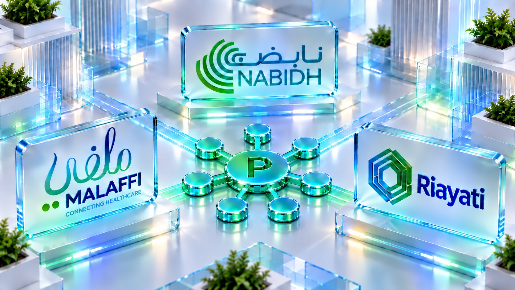 Platform connected to NABIDH, MALAFFI and Riayati